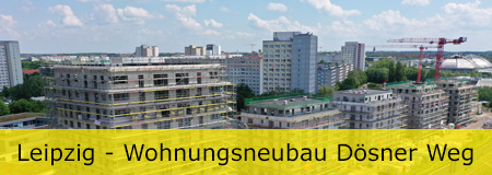 Grafik Wohnungsneubau Dösner Weg Nord in Leipzig