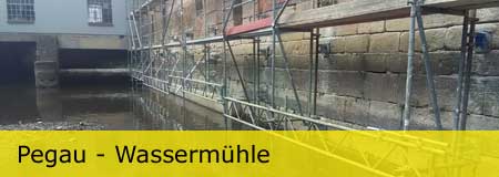 Grafik Pegau Wassermühle